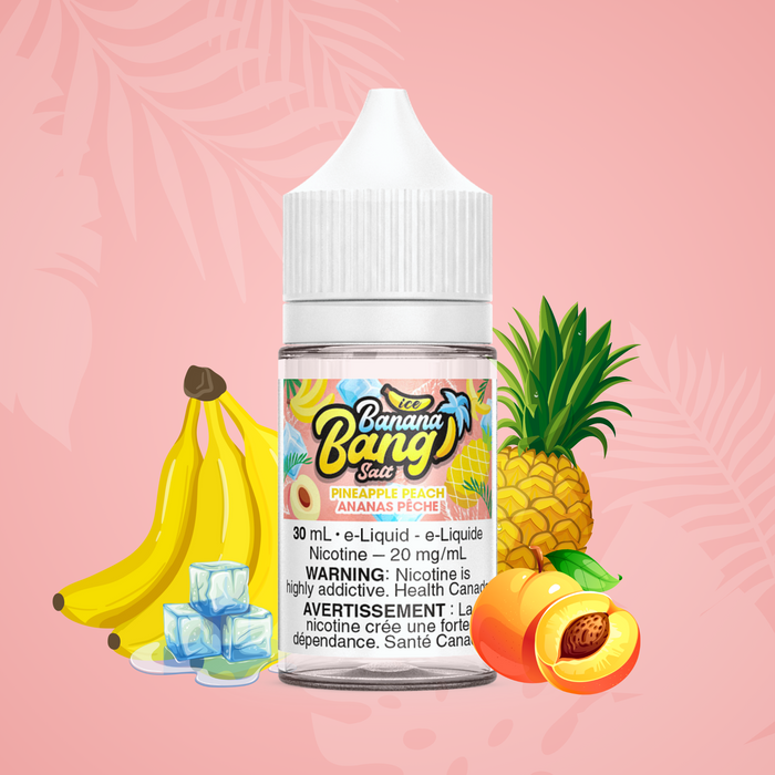 Banana Bang Ice Salt - Pineapple Peach 30ml