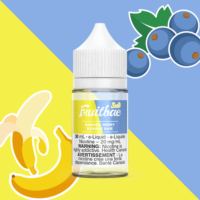 Fruitbae Salt - Banana Berry 30ml