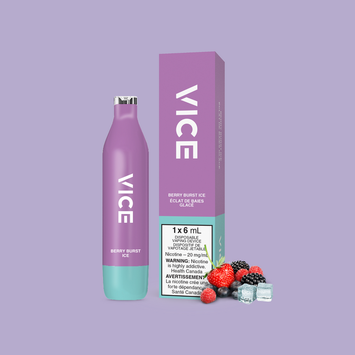 Vice 2500 Disposable - Berry Burst Ice 20mg