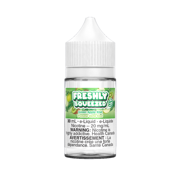 Freshly Squeezed Salt Green Apple Kiwi 30ml 20mg