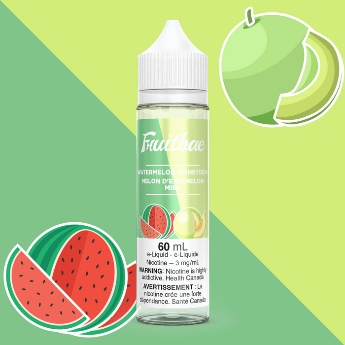 Fruitbae - Watermelon Honeydew 60ml