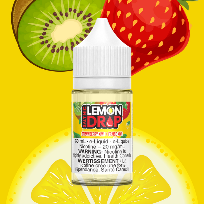 Lemon Drop Salt - Strawberry Kiwi 30ml