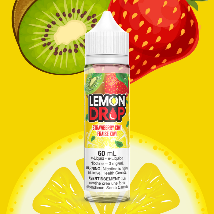 Lemon Drop - Strawberry Kiwi 60ml