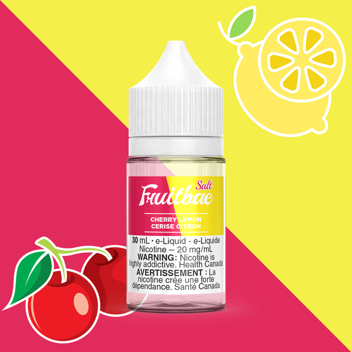 Fruitbae Salt - Cherry Lemon 30ml