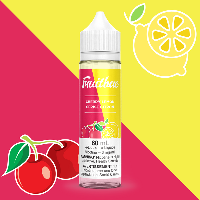 Fruitbae - Cherry Lemon 60ml