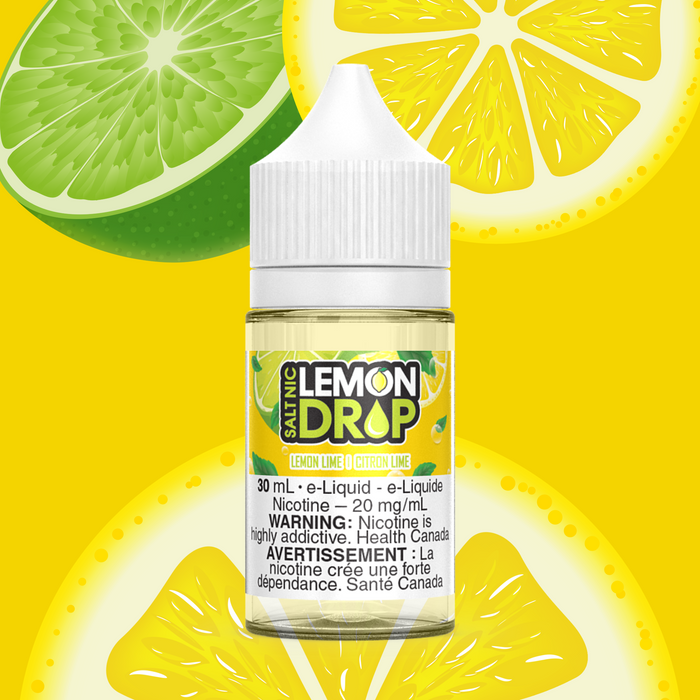 Lemon Drop Salt - Lemon Lime 30m