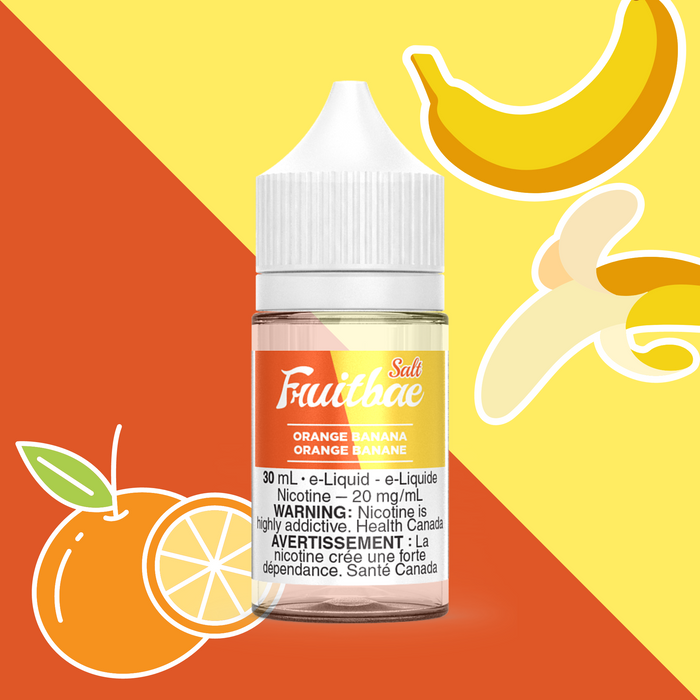Fruitbae Salt - Orange Banana 30ml