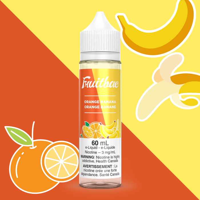 Fruitbae - Orange Banana 60ml