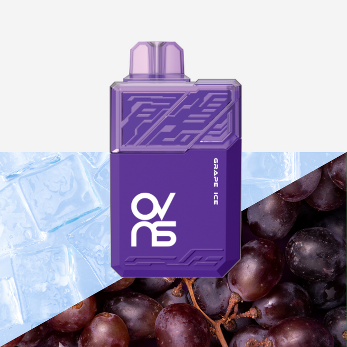 OVNS Ranger 10000 Disposable - Grape Ice 20mg