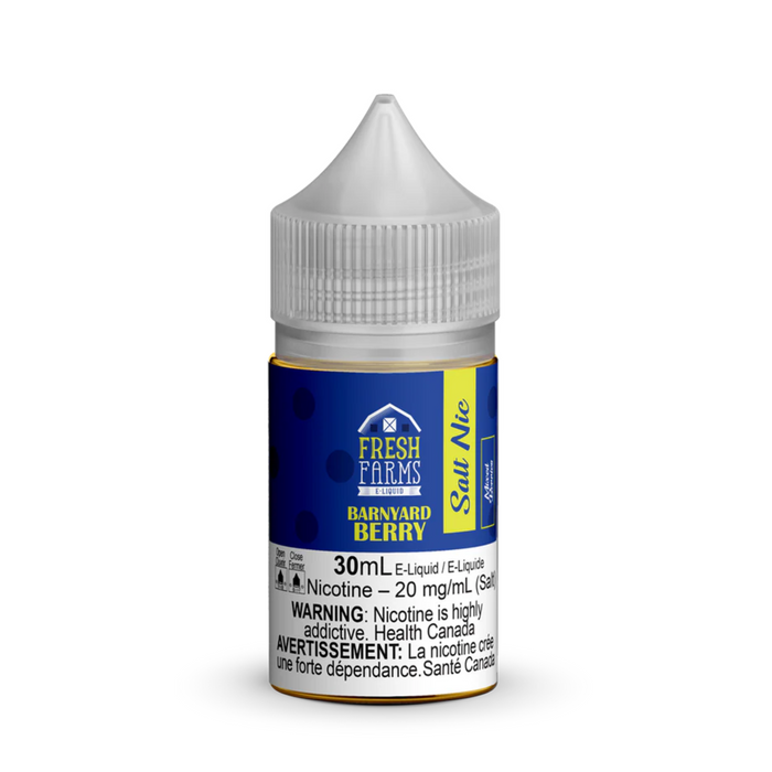 Fresh Farms Salt - Barnyard Berry 30ml