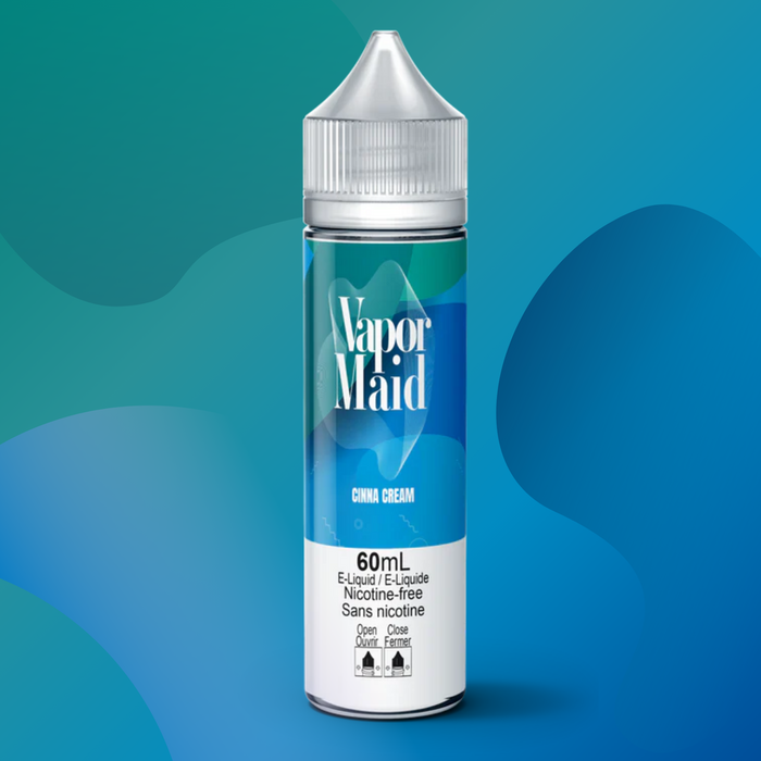 Vapor Maid - Cinna Cream 60ml