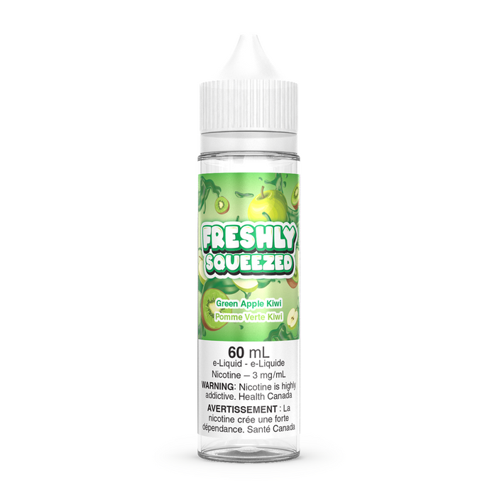 Freshly Squeezed Green Apple Kiwi 60ml