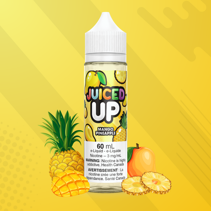 Juiced Up - Mango Pineapple 60ml