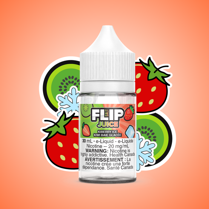Flip Juice Salt - Kiberry Ice 30ml 20mg