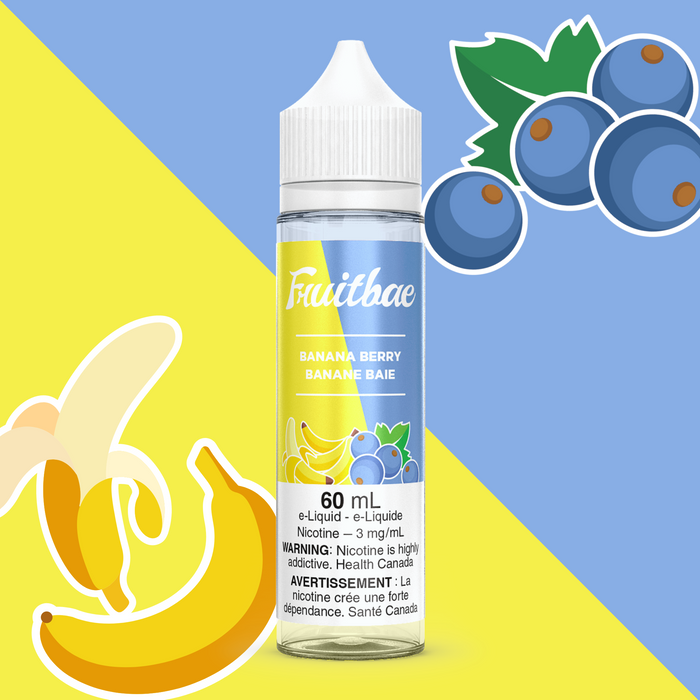 Fruitbae - Banana Berry 60ml