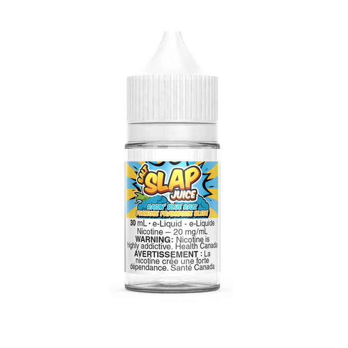 Slap Juice Salt Ragin Blue Razz 30ml 20mg