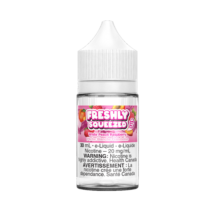 Freshly Squeezed Salt White Peach Raspberry 30ml 20mg