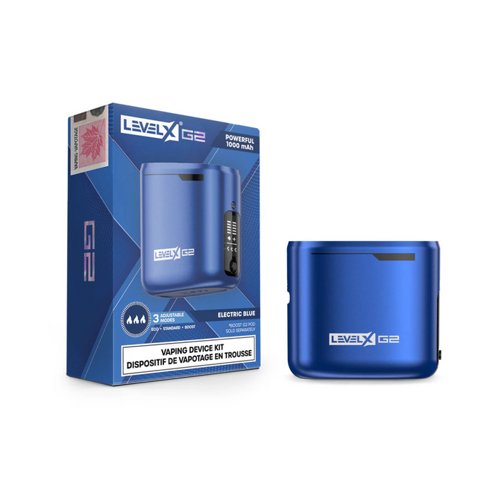 Level X Boost G2 Device Electric Blue