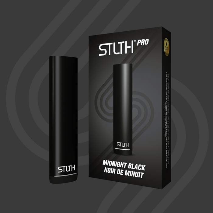STLTH PRO Device Midnight Black