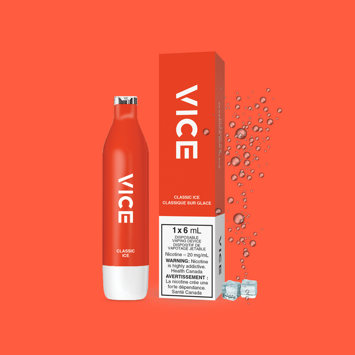 Vice 2500 Disposable - Classic Ice 20mg