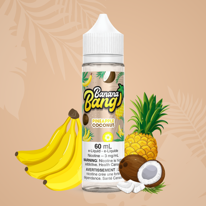 Banana Bang - Pineapple Coconut 60ml