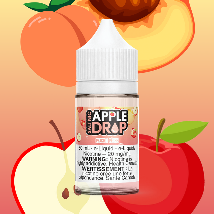 Apple Drop Salt - Peach 30ml