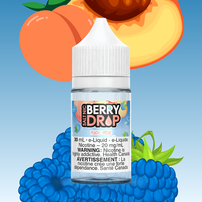 Berry Drop Salt - Peach 30ml