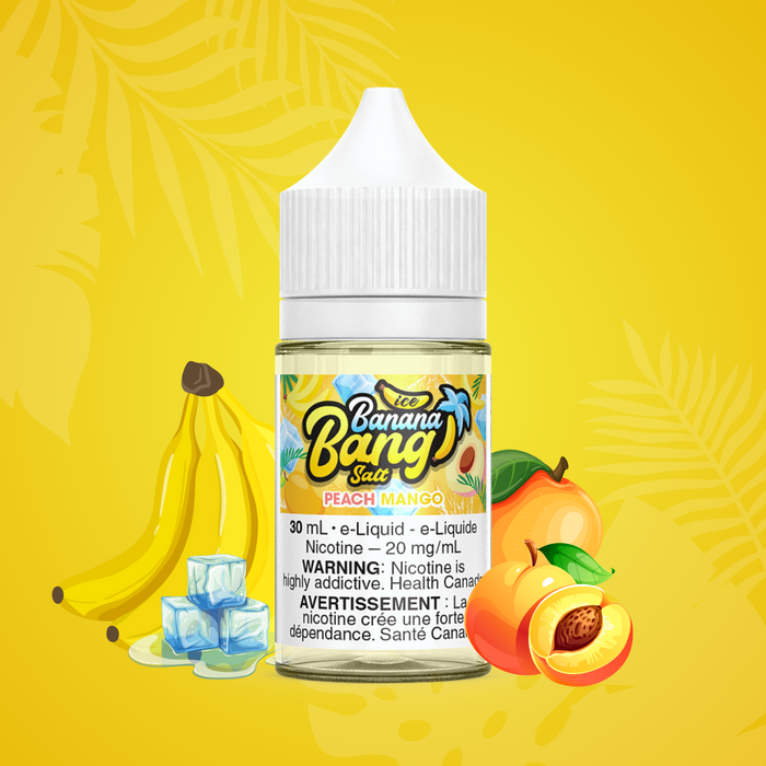 Banana Bang Ice Salt - Peach Mango 30ml