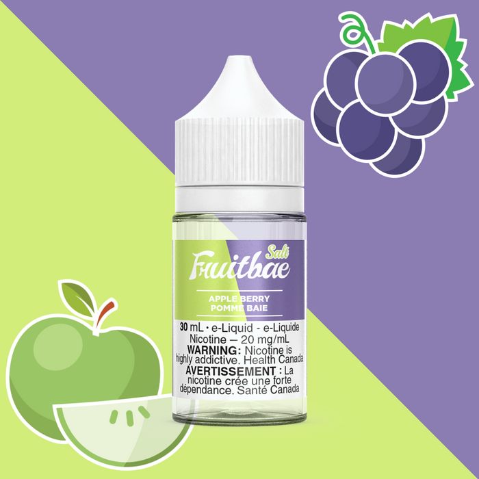 Fruitbae Salt - Apple Berry 30ml