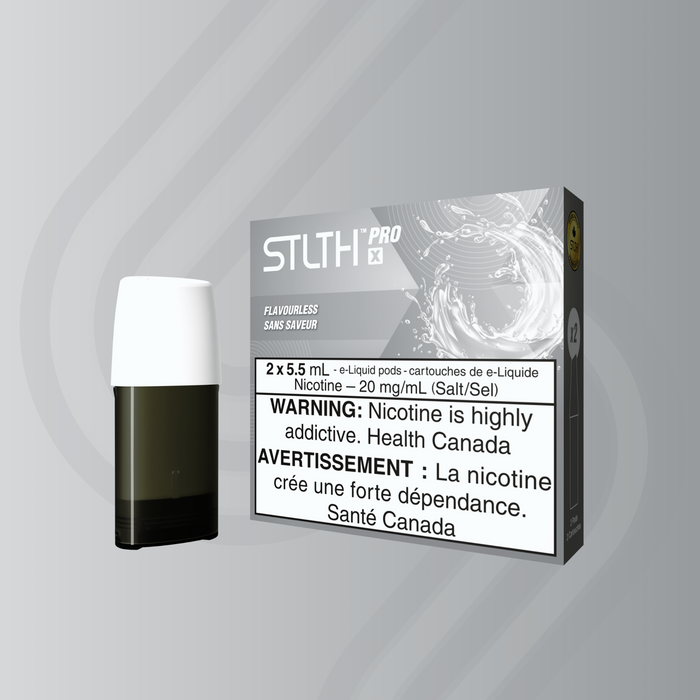 STLTH PRO X Pod Pack Flavourless 20mg