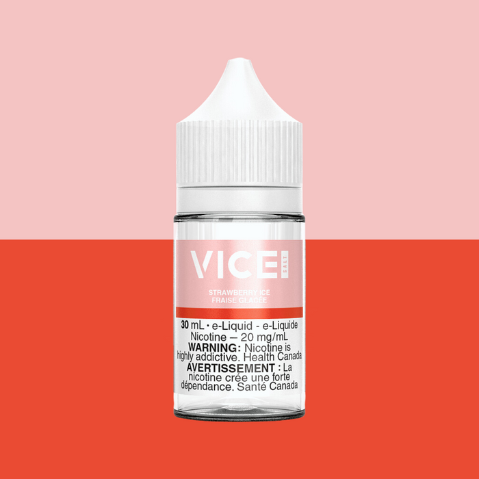 Vice Salt - Strawberry Ice 30ml