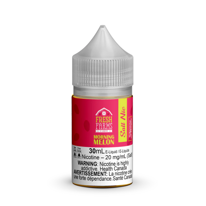 Fresh Farm Salt - Morning Melon 30ml