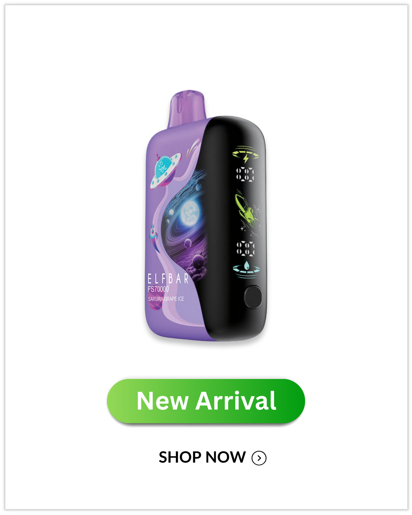 Elfbar FS70K Disposables