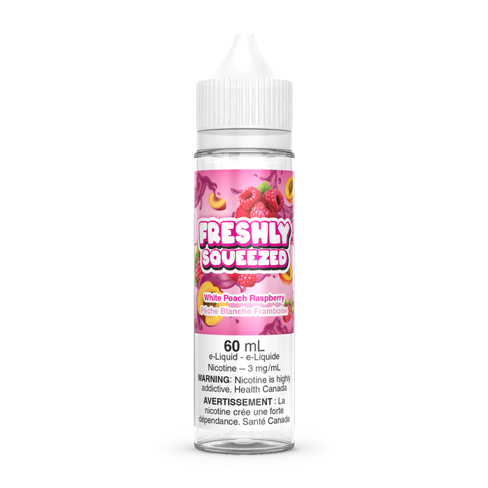 Freshly Squeezed White Peach Raspberry 60ml