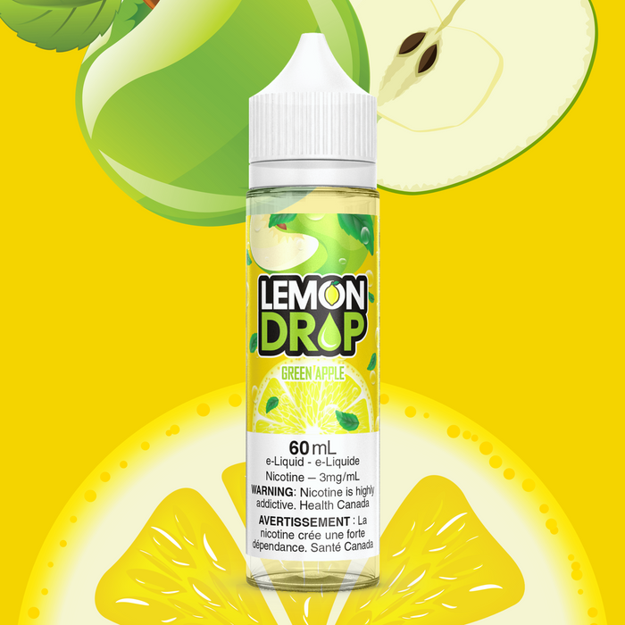 Lemon Drop - Green Apple 60ml