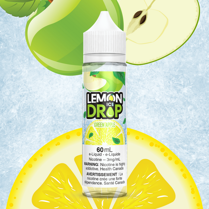 Lemon Drop Ice - Green Apple 60ml
