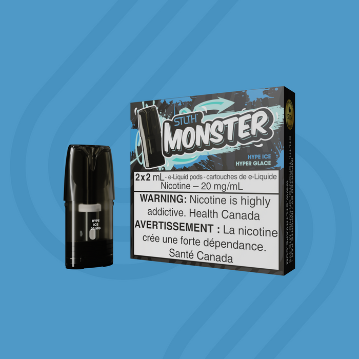 STLTH Monster Pod Pack - Hype Ice