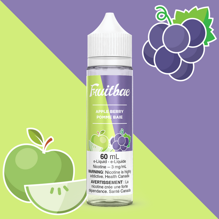 Fruitbae - Apple Berry 60ml