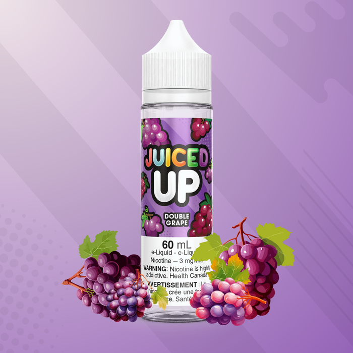 Juiced Up - Double Grape 60ml