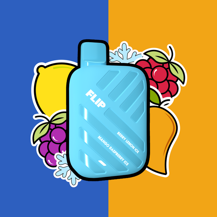 Flip Bar Disposable Berry Lemon Ice & Mango Raspberry Ice 20mg