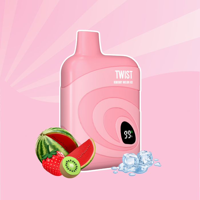 Vice Twist 8k Disposable - Kiberry Melon Ice 20mg