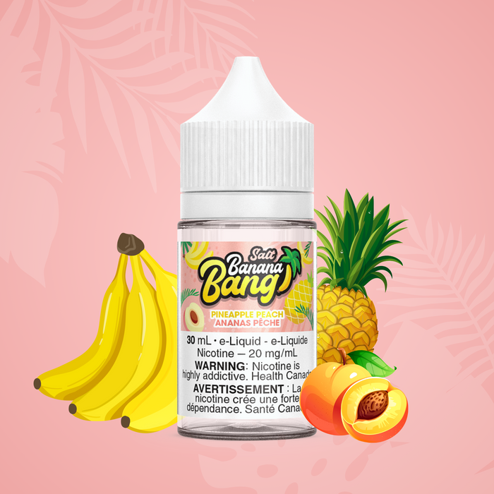 Banana Bang Salt - Pineapple Peach 30ml