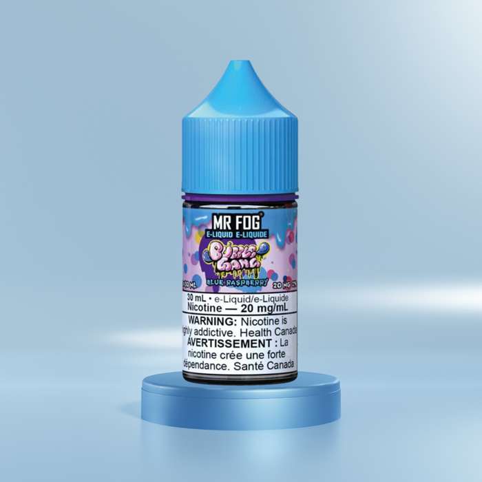 Mr. Fog Salt Bubble Gang Blue Raspberry 30ml 20mg