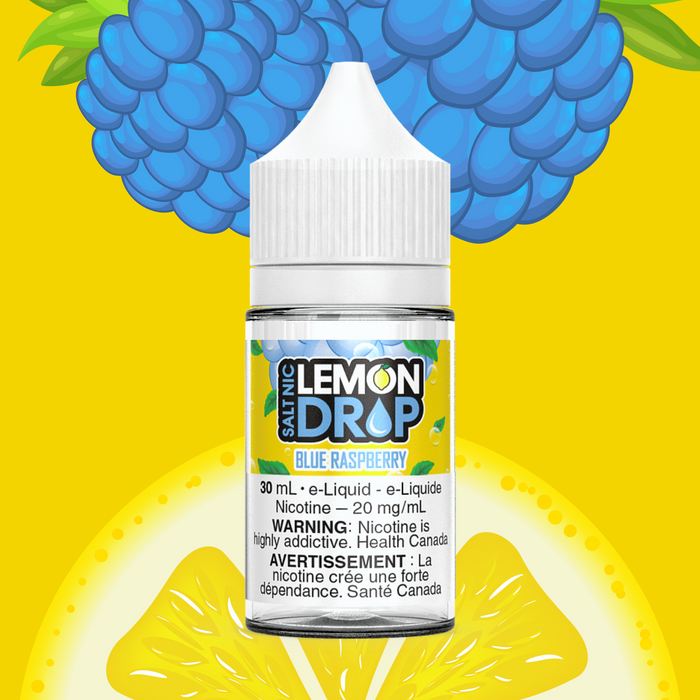 Lemon Drop Salt - Blue Raspberry 30ml