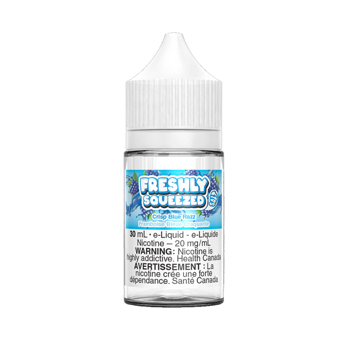 Freshly Squeezed Salt Crisp Blue Razz 30ml 20mg