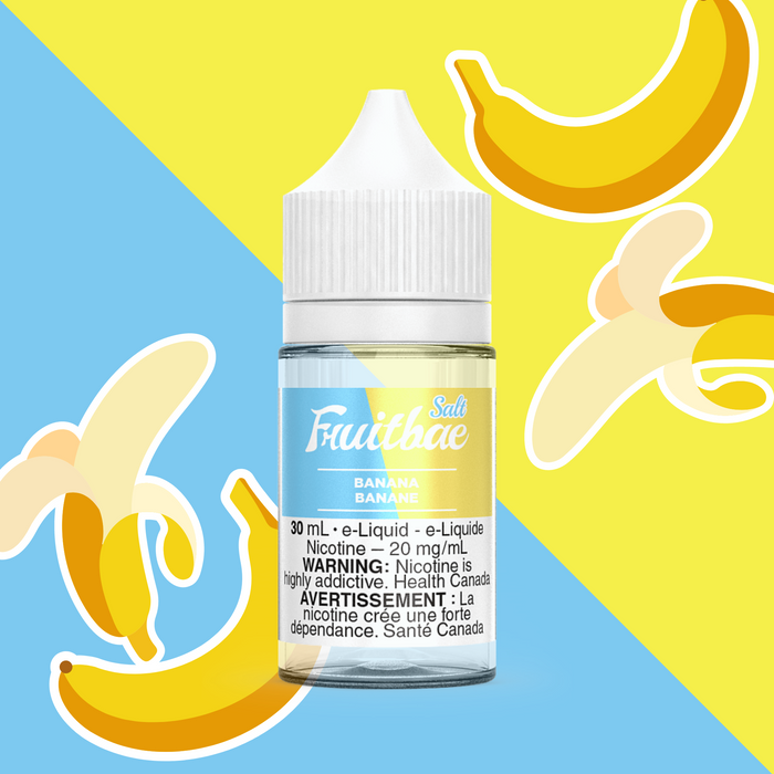 Fruitbae Salt - Banana 30ml