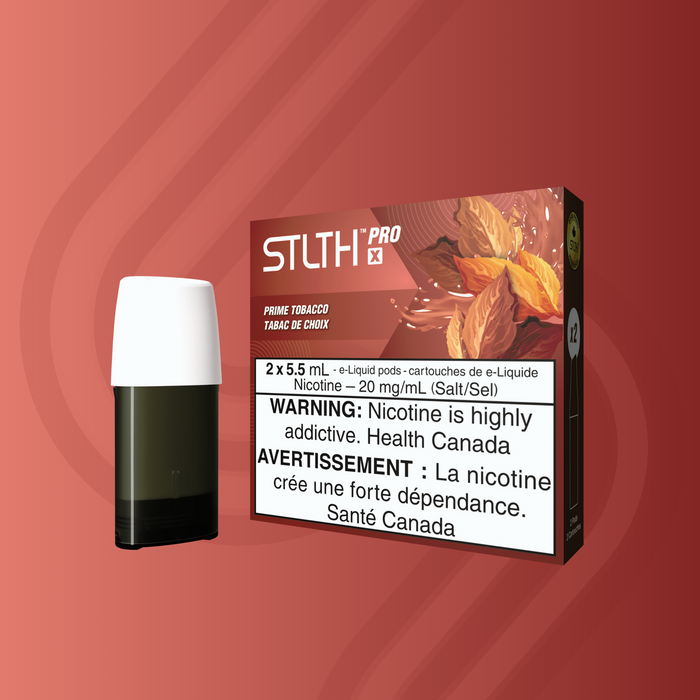 STLTH PRO X Pod Pack Prime Tobacco 20mg