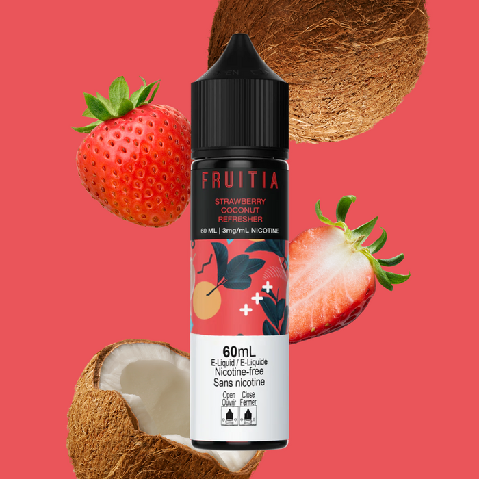 Fruitia - Strawberry Coconut 60ml