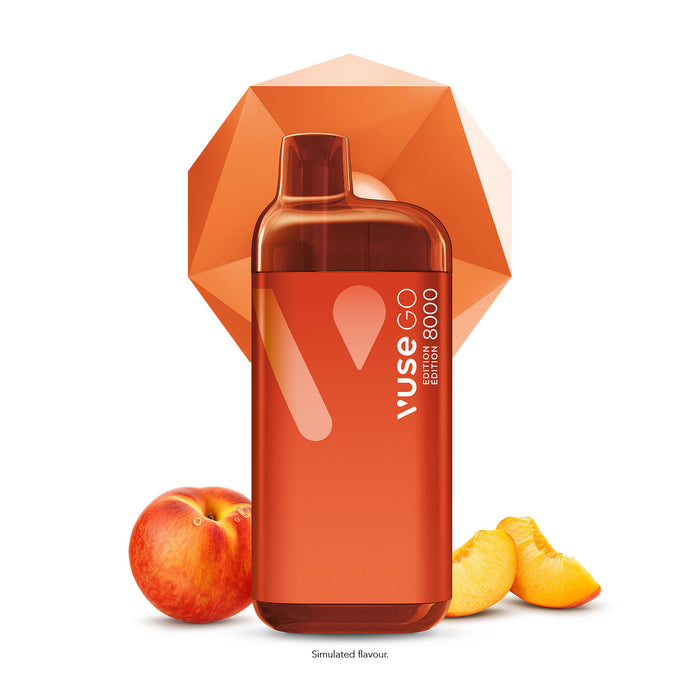 Vuse GO Edition 8000 - Peach