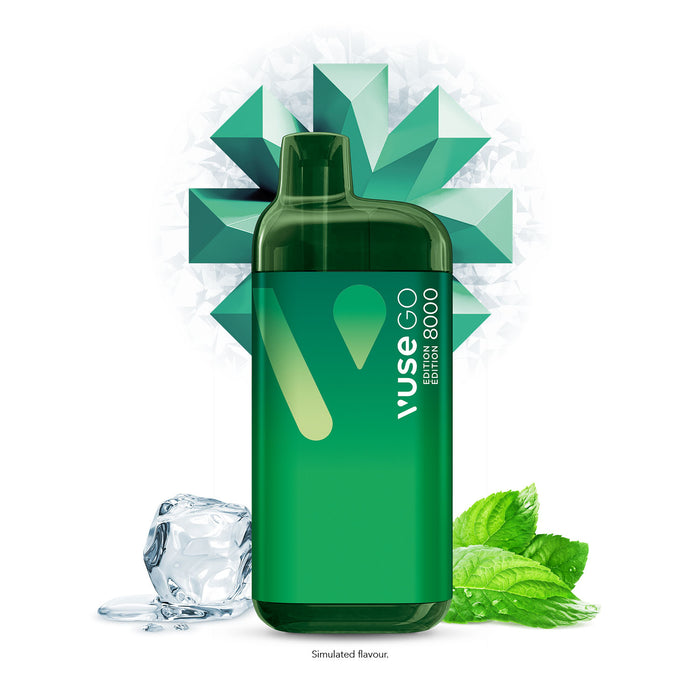 Vuse GO Edition 8000 - Spearmint Ice